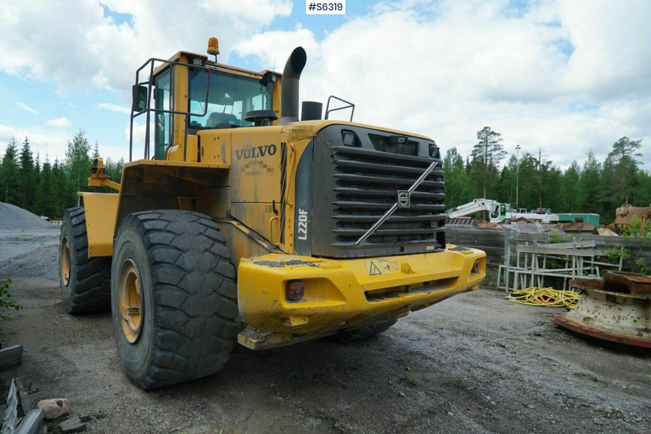 WHEEL LOADER VOLVO L220 F - Kolesový nakladač: obrázok 2 WHEEL LOADER VOLVO L220 F - Kolesový nakladač: obrázok 2