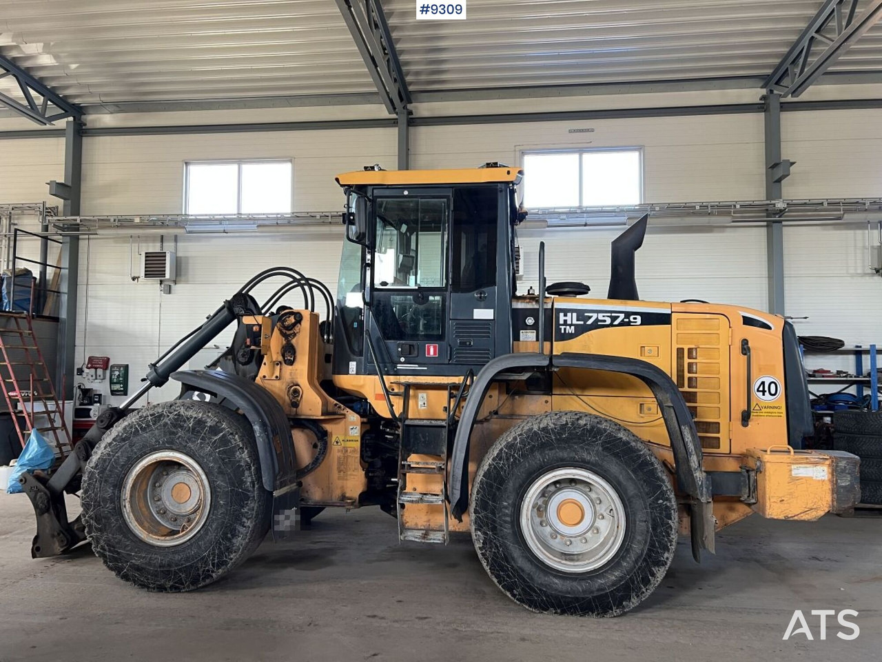 Wheel Loader Hyundai HL757TM-9 - Kolesový nakladač: obrázok 1 Wheel Loader Hyundai HL757TM-9 - Kolesový nakladač: obrázok 1