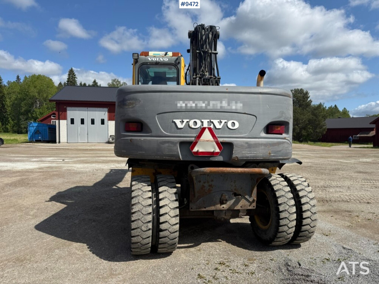 Wheel excavator Volvo EW160B, Tiltrotator - Kolesové rýpadlo: obrázok 4 Wheel excavator Volvo EW160B, Tiltrotator - Kolesové rýpadlo: obrázok 4