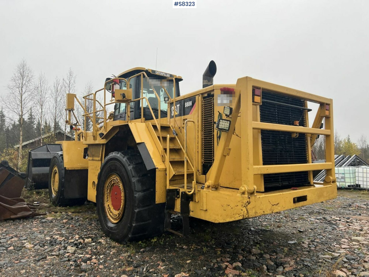 Wheel loader, CAT 988H with bucket - Kolesový nakladač: obrázok 2 Wheel loader, CAT 988H with bucket - Kolesový nakladač: obrázok 2