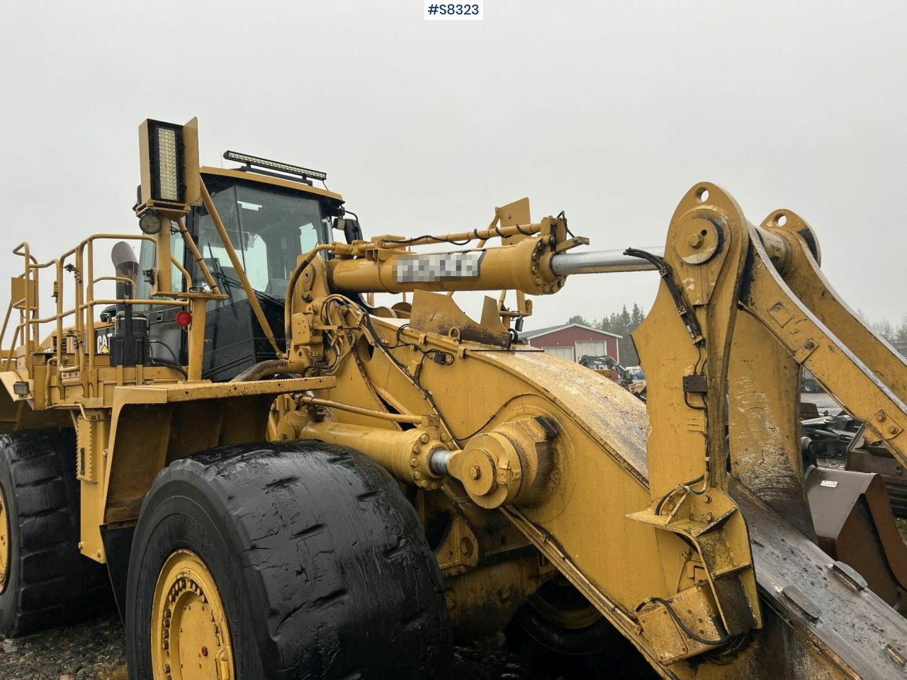 Wheel loader, CAT 988H with bucket - Kolesový nakladač: obrázok 3 Wheel loader, CAT 988H with bucket - Kolesový nakladač: obrázok 3