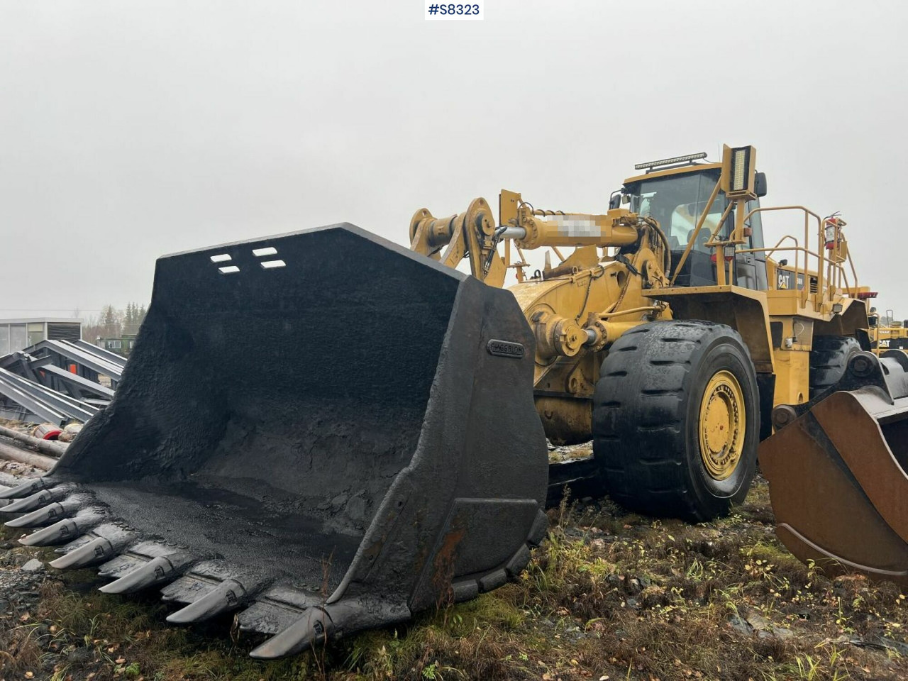 Wheel loader, CAT 988H with bucket - Kolesový nakladač: obrázok 1 Wheel loader, CAT 988H with bucket - Kolesový nakladač: obrázok 1