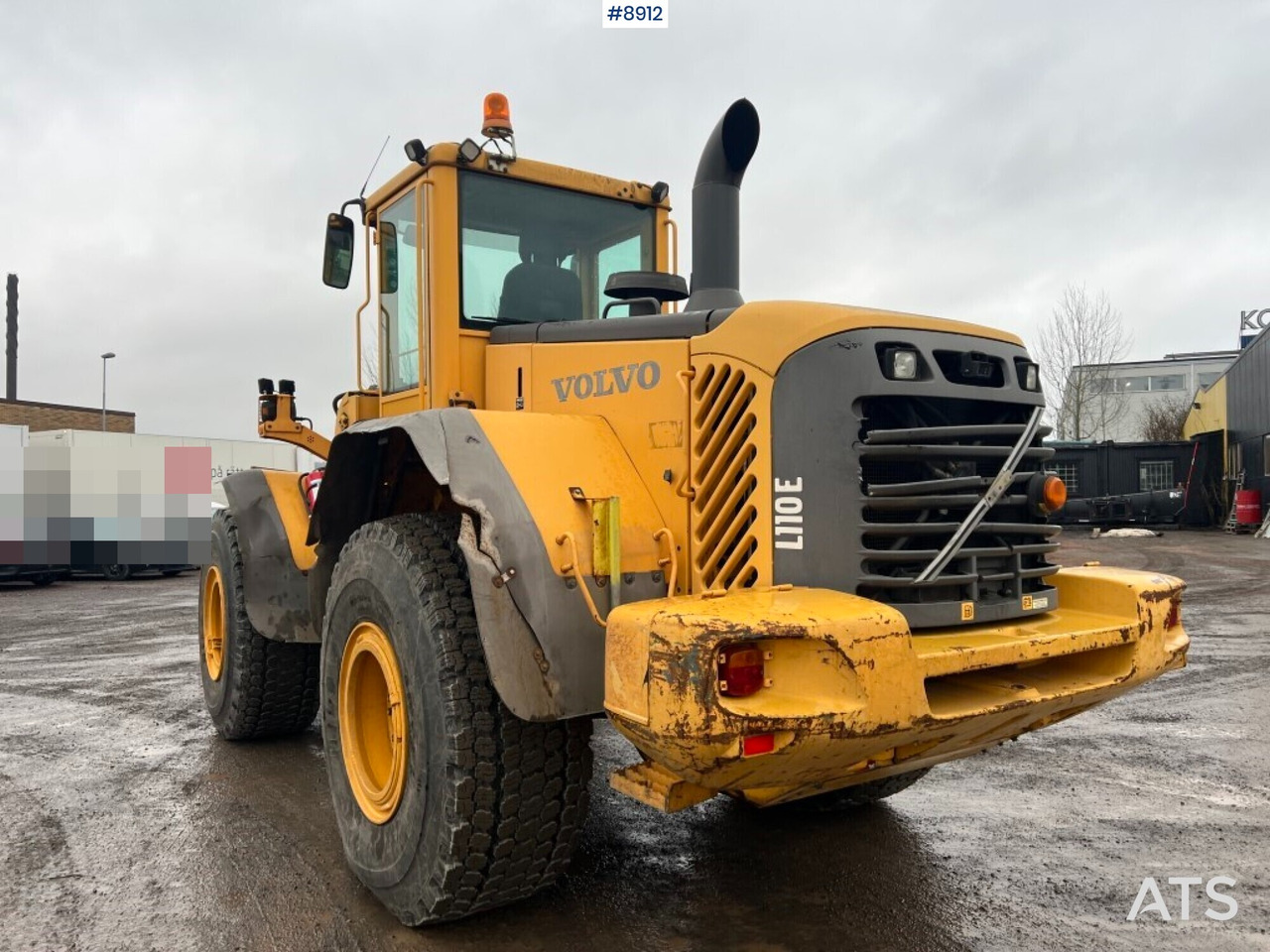 Wheel loader - Volvo L110E (SEE VIDEO) - Kolesový nakladač: obrázok 5 Wheel loader - Volvo L110E (SEE VIDEO) - Kolesový nakladač: obrázok 5