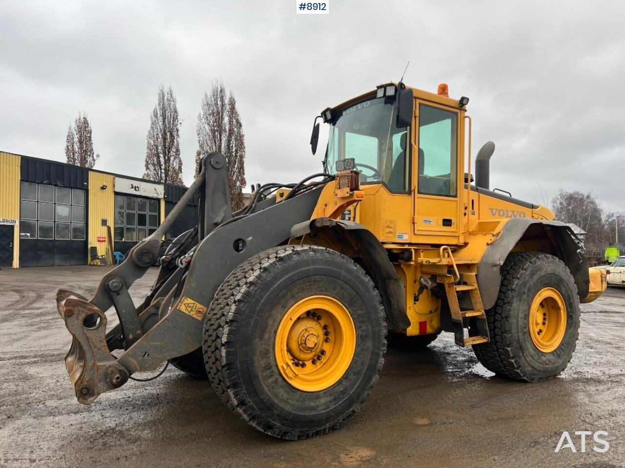 Wheel loader - Volvo L110E (SEE VIDEO) - Kolesový nakladač: obrázok 2 Wheel loader - Volvo L110E (SEE VIDEO) - Kolesový nakladač: obrázok 2