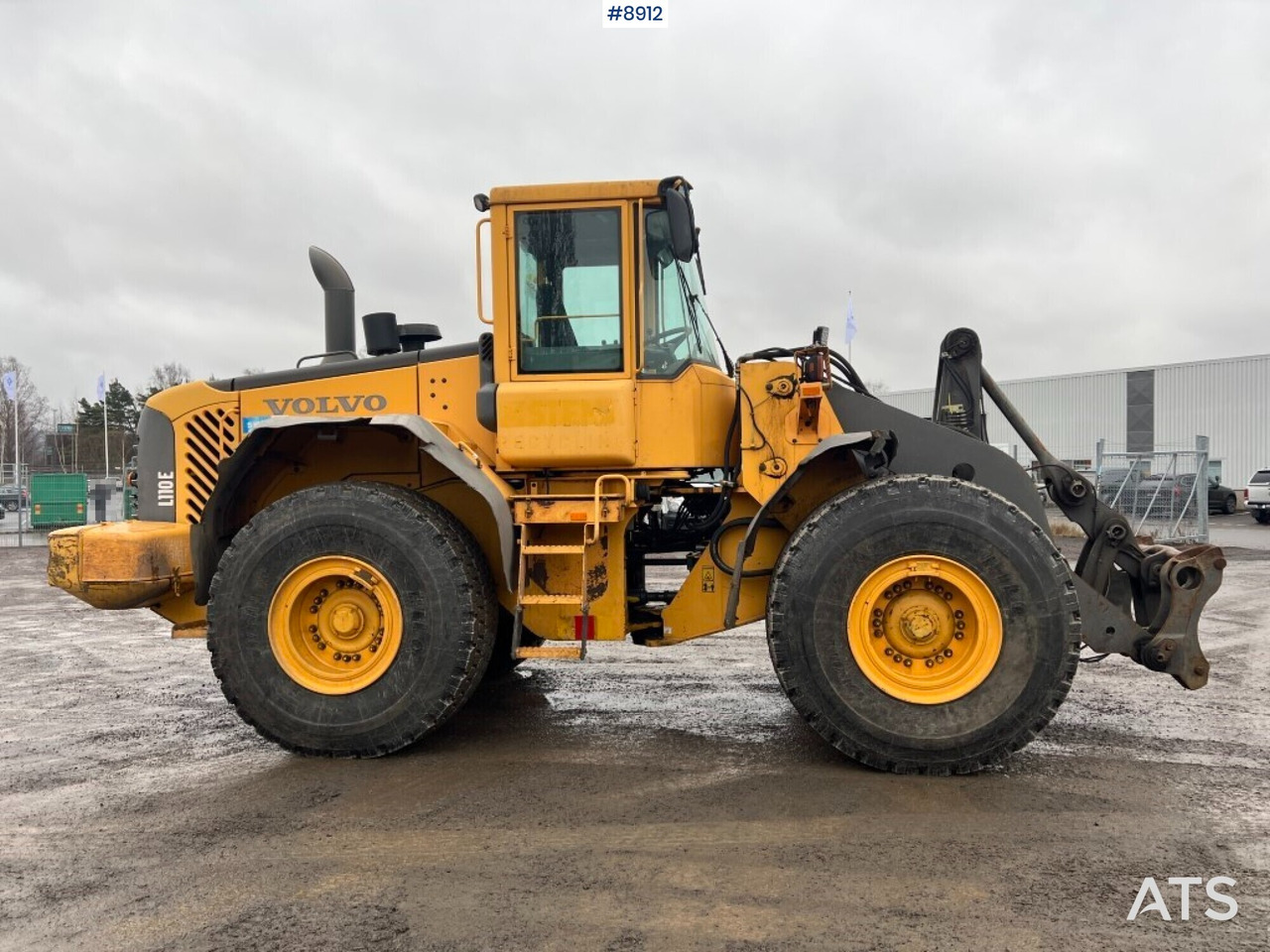 Wheel loader - Volvo L110E (SEE VIDEO) - Kolesový nakladač: obrázok 1 Wheel loader - Volvo L110E (SEE VIDEO) - Kolesový nakladač: obrázok 1