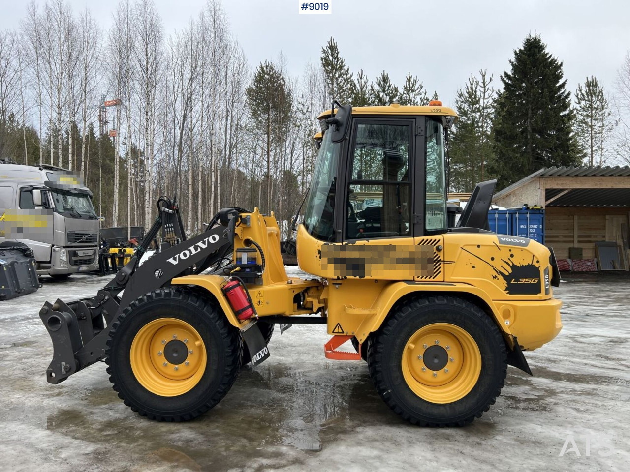 Wheel loader Volvo L35 GT (See Video) - Kolesový nakladač: obrázok 1 Wheel loader Volvo L35 GT (See Video) - Kolesový nakladač: obrázok 1