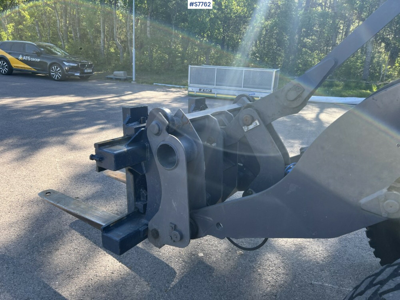 Kolesový nakladač Wheel loader Volvo L35 GT: obrázok 8
