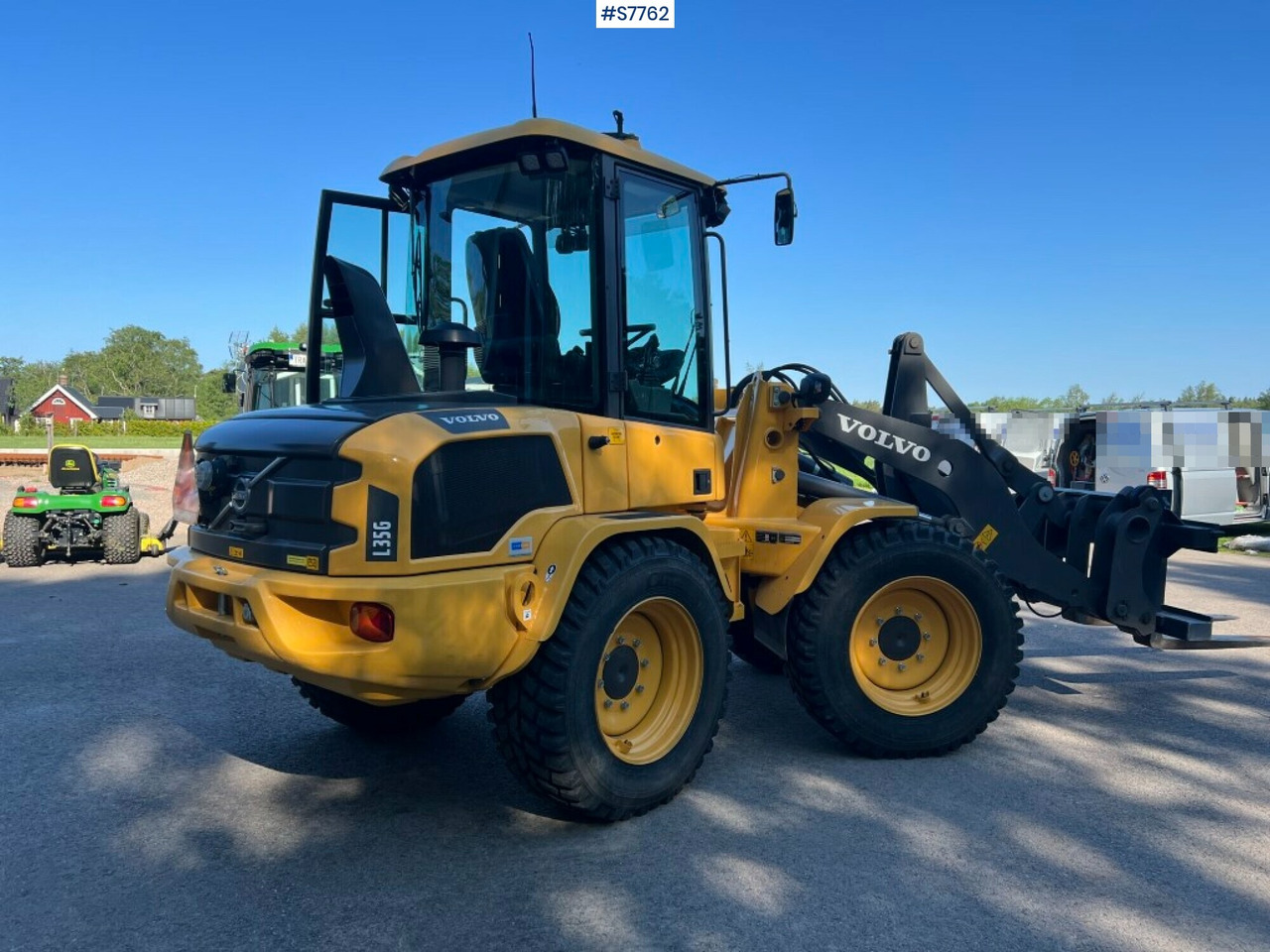 Wheel loader Volvo L35 GT - Kolesový nakladač: obrázok 4 Wheel loader Volvo L35 GT - Kolesový nakladač: obrázok 4