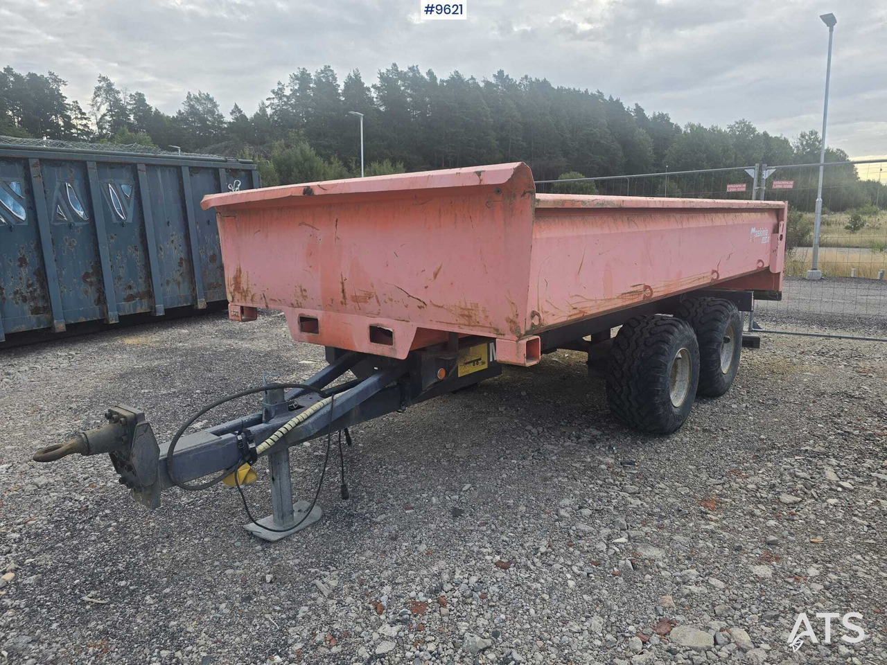 Wheeled Excavator Doosan DX160W with attachment and trailer - Kolesové rýpadlo: obrázok 5 Wheeled Excavator Doosan DX160W with attachment and trailer - Kolesové rýpadlo: obrázok 5