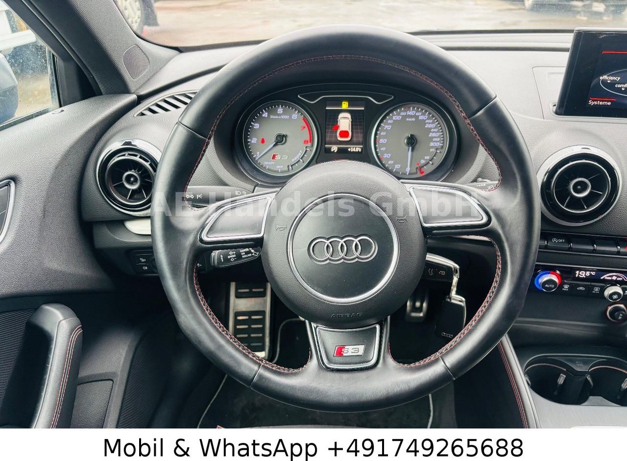 Sedan Audi S3 Sportback Quattro ABT-Power S *HJS/SportAbgas: obrázok 23