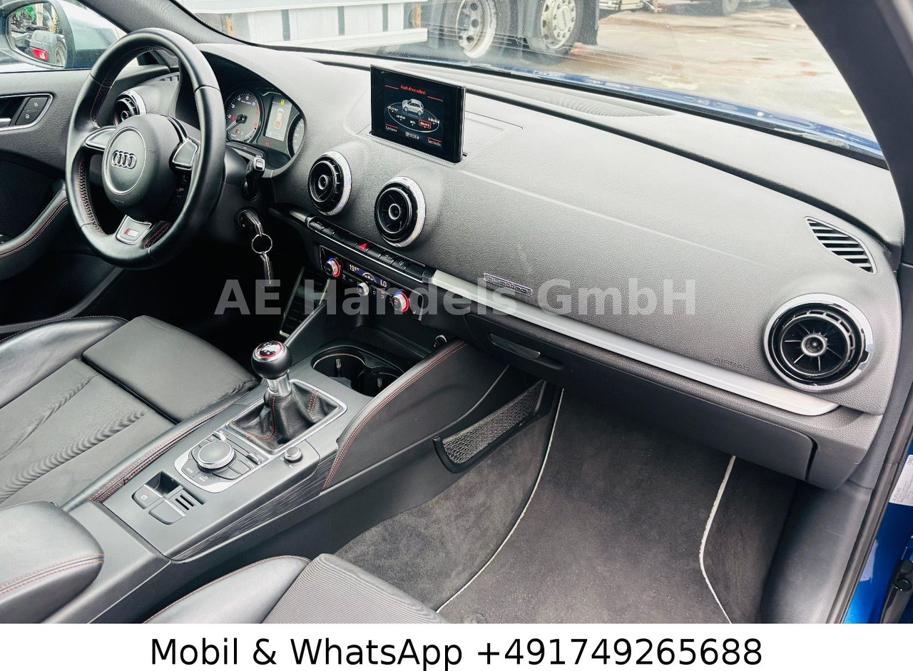 Sedan Audi S3 Sportback Quattro ABT-Power S *HJS/SportAbgas: obrázok 27