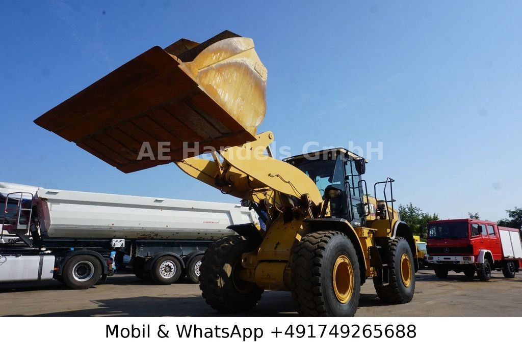 CAT 962 M Wheelloader *4m³-Schaufel / Klima / Kamera - Kolesový nakladač: obrázok 1 CAT 962 M Wheelloader *4m³-Schaufel / Klima / Kamera - Kolesový nakladač: obrázok 1
