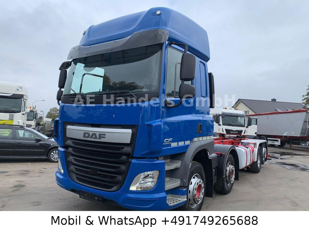 DAF CF 510 SpaceCab BL 8x2 *Retarder/ACC/Liftachse - Podvozek s kabinou: obrázok 1 DAF CF 510 SpaceCab BL 8x2 *Retarder/ACC/Liftachse - Podvozek s kabinou: obrázok 1