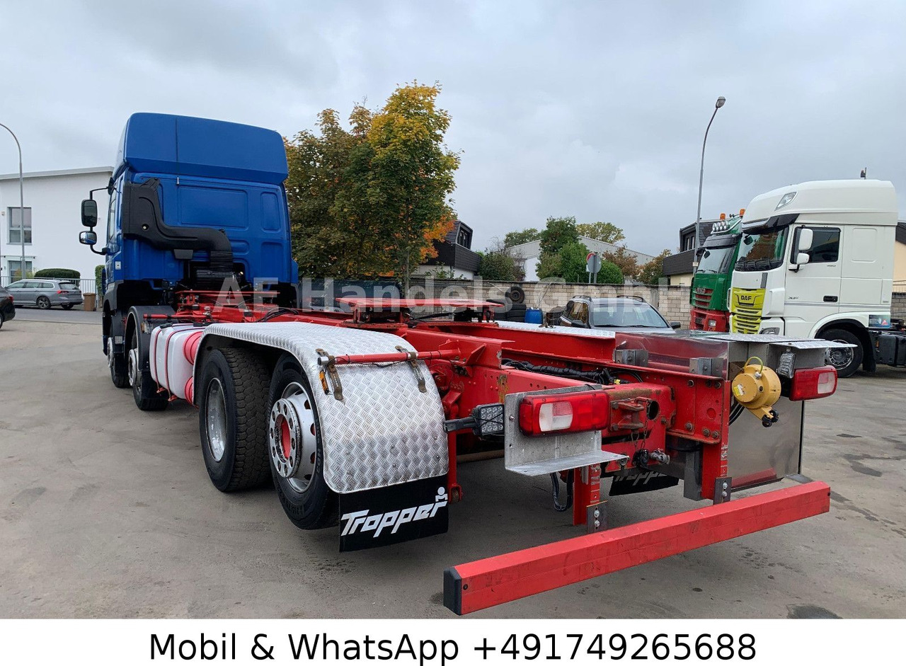 DAF CF 510 SpaceCab BL 8x2 *Retarder/ACC/Liftachse - Podvozek s kabinou: obrázok 5 DAF CF 510 SpaceCab BL 8x2 *Retarder/ACC/Liftachse - Podvozek s kabinou: obrázok 5