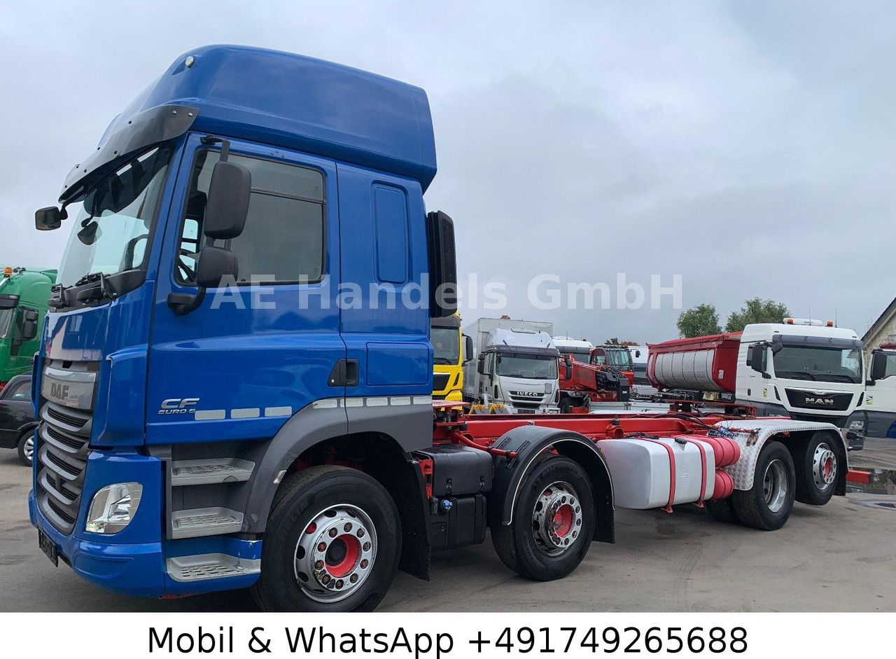 DAF CF 510 SpaceCab BL 8x2 *Retarder/ACC/Liftachse - Podvozek s kabinou: obrázok 2 DAF CF 510 SpaceCab BL 8x2 *Retarder/ACC/Liftachse - Podvozek s kabinou: obrázok 2