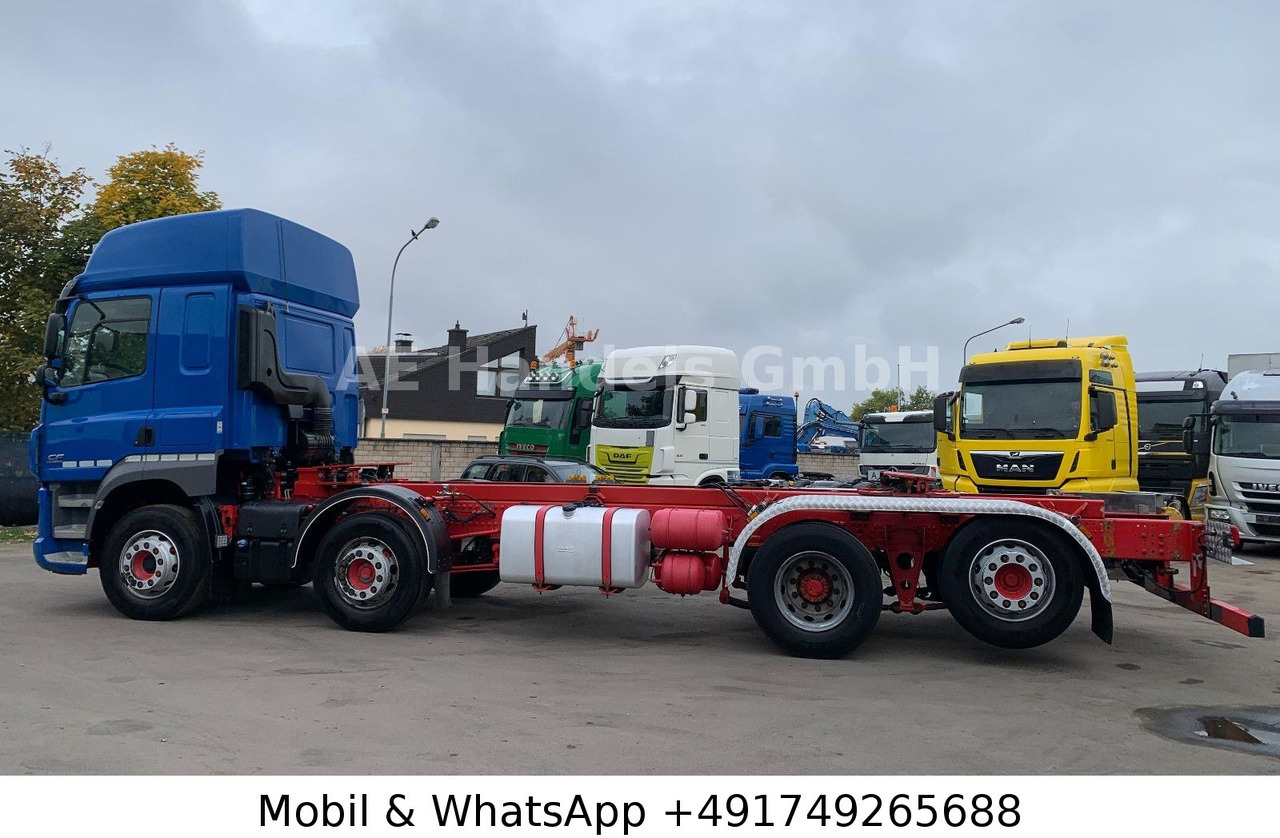 DAF CF 510 SpaceCab BL 8x2 *Retarder/ACC/Liftachse - Podvozek s kabinou: obrázok 3 DAF CF 510 SpaceCab BL 8x2 *Retarder/ACC/Liftachse - Podvozek s kabinou: obrázok 3