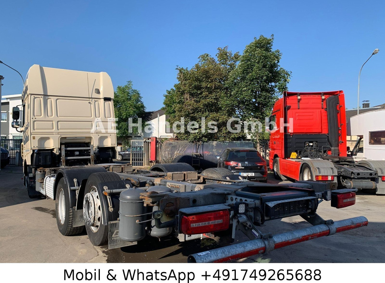 DAF XF 480 SSC LL BDF *Retader/2xTank/ACC/Lift/AHK - Kontejnérový podvozek/ Výměnná nástavba: obrázok 4 DAF XF 480 SSC LL BDF *Retader/2xTank/ACC/Lift/AHK - Kontejnérový podvozek/ Výměnná nástavba: obrázok 4