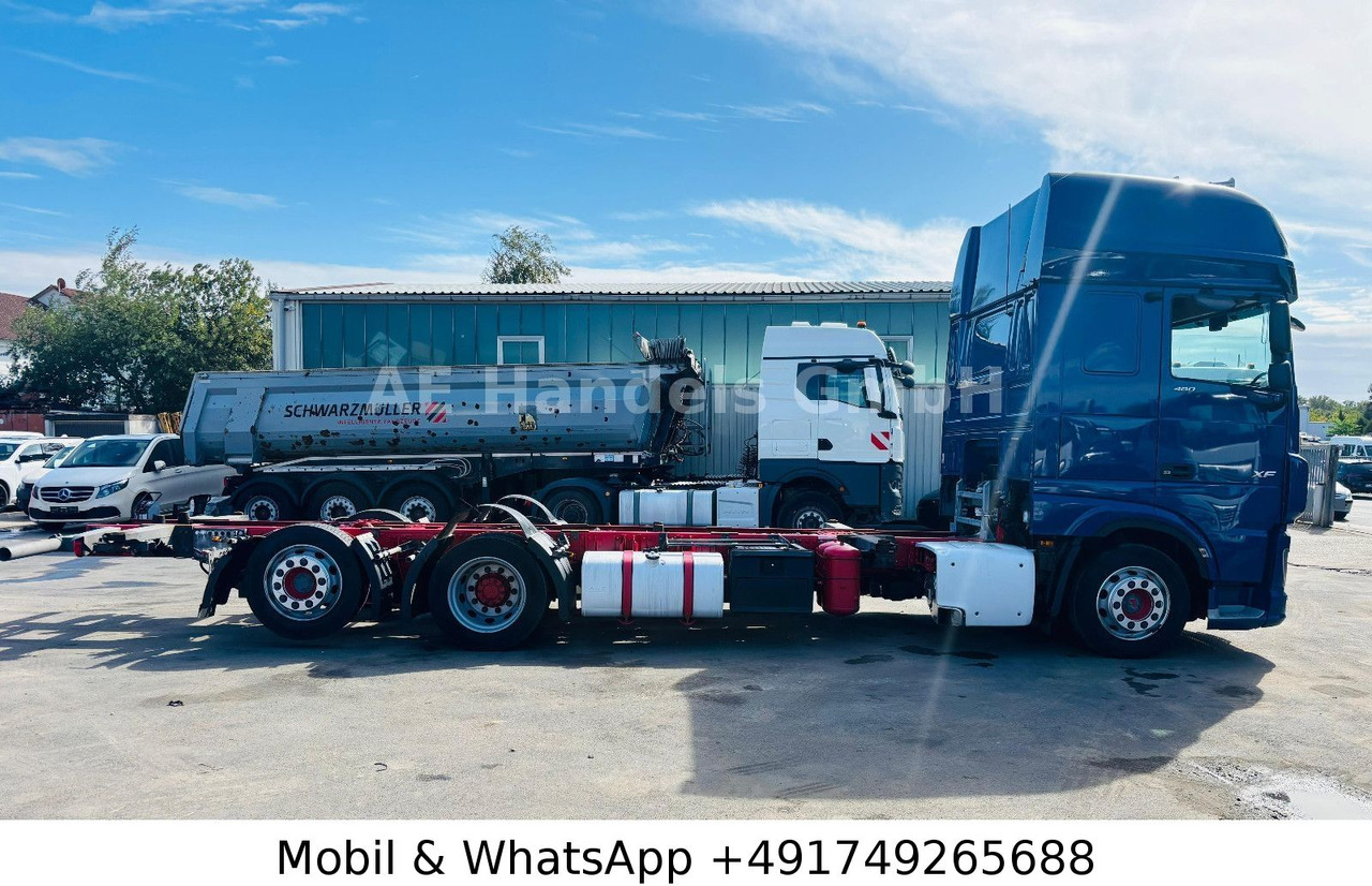 DAF XF 480 SSC LL BDF *Retarder/Lenk+Lift/ACC/2xTank - Kontejnérový podvozek/ Výměnná nástavba: obrázok 2 DAF XF 480 SSC LL BDF *Retarder/Lenk+Lift/ACC/2xTank - Kontejnérový podvozek/ Výměnná nástavba: obrázok 2