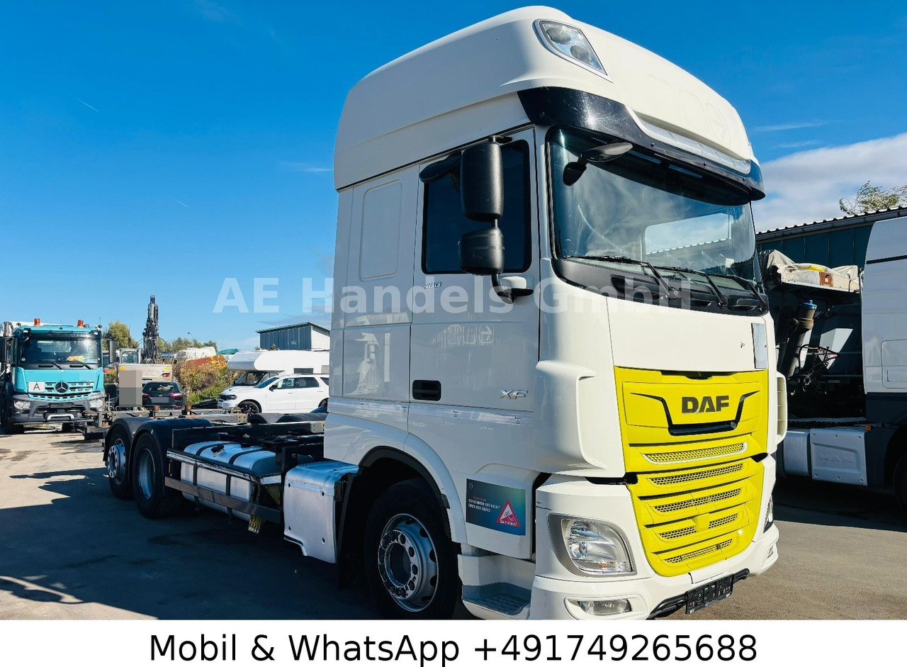 DAF XF480 SSC BDF *Retarder/Lenk+Lift/ACC/2xTank/AHK - Podvozek s kabinou: obrázok 1 DAF XF480 SSC BDF *Retarder/Lenk+Lift/ACC/2xTank/AHK - Podvozek s kabinou: obrázok 1