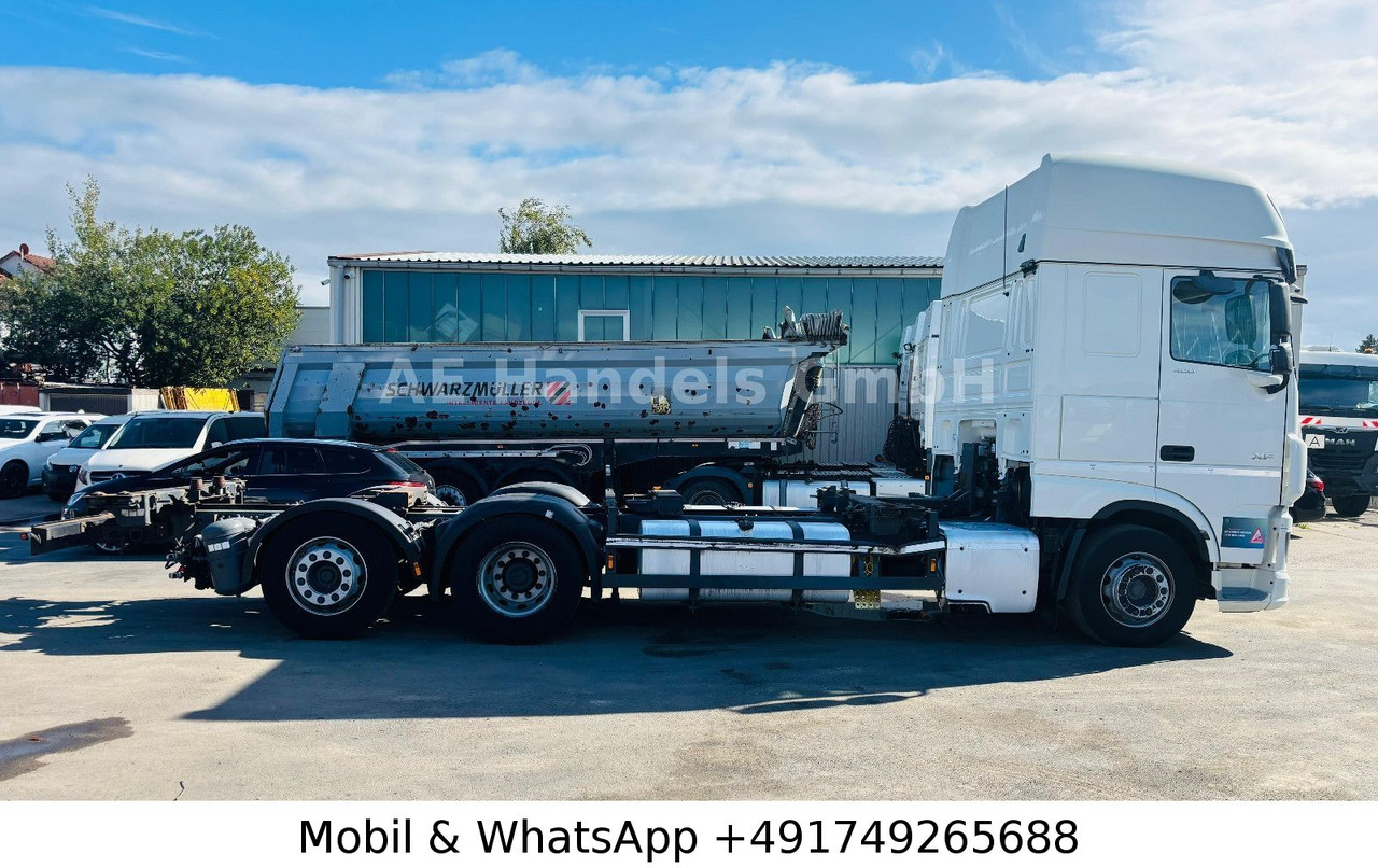 DAF XF480 SSC BDF *Retarder/Lenk+Lift/ACC/2xTank/AHK - Podvozek s kabinou: obrázok 2 DAF XF480 SSC BDF *Retarder/Lenk+Lift/ACC/2xTank/AHK - Podvozek s kabinou: obrázok 2
