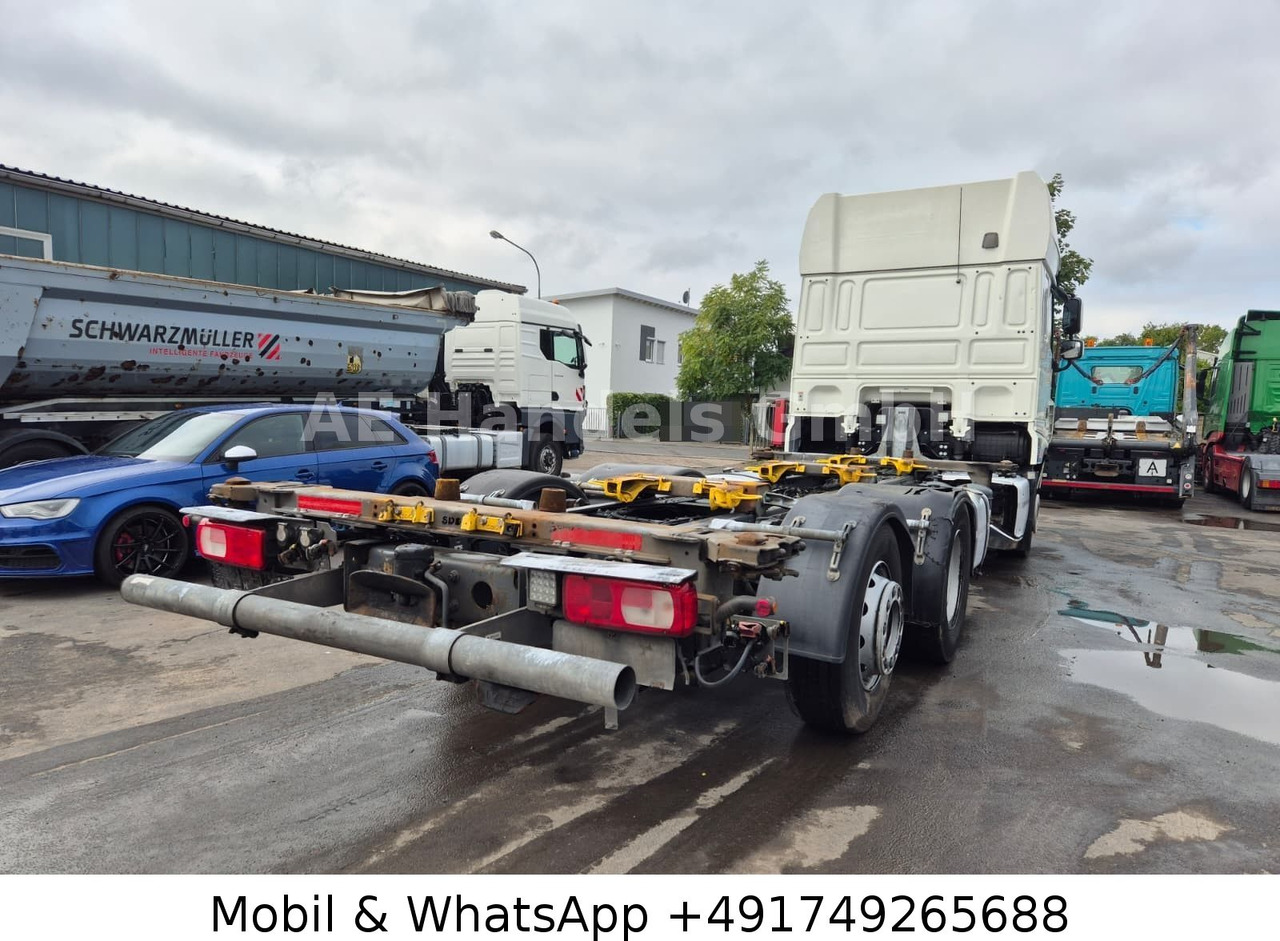 DAF XF480 SSC BDF *Retarder/Lift/ACC/2xTank/AHK/LDW - Podvozek s kabinou: obrázok 4 DAF XF480 SSC BDF *Retarder/Lift/ACC/2xTank/AHK/LDW - Podvozek s kabinou: obrázok 4