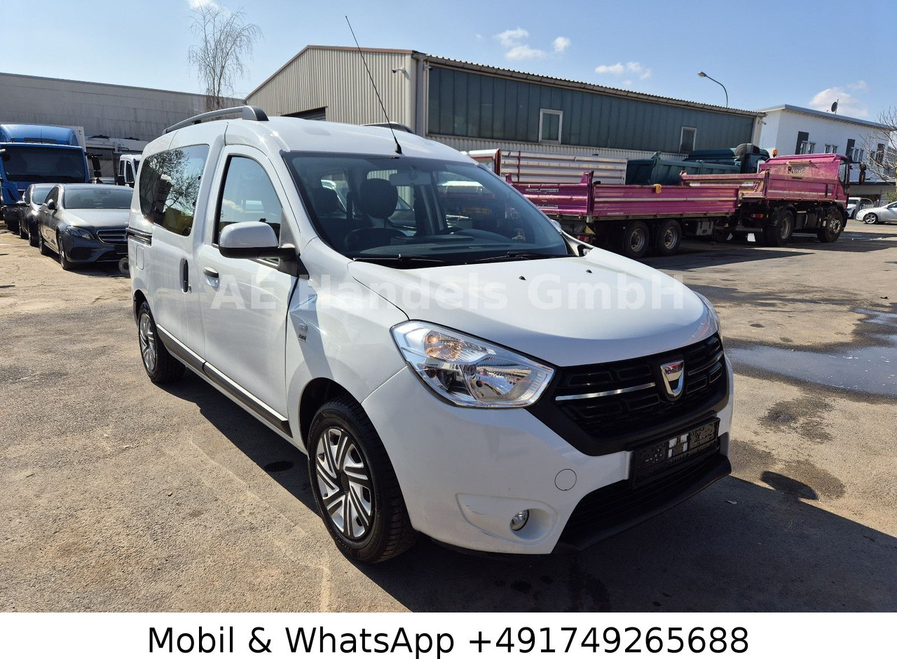 Dacia Dokker Comfort *Behindertengerecht/Rampe/Manual - Mikrobus: obrázok 2 Dacia Dokker Comfort *Behindertengerecht/Rampe/Manual - Mikrobus: obrázok 2