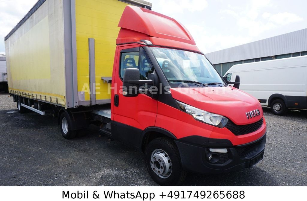 Iveco Daily 65c17 BL Sattelzug *Tempomat / Klima - Dodávka: obrázok 4 Iveco Daily 65c17 BL Sattelzug *Tempomat / Klima - Dodávka: obrázok 4