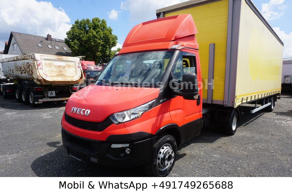 Iveco Daily 65c17 BL Sattelzug *Tempomat / Klima - Dodávka: obrázok 1 Iveco Daily 65c17 BL Sattelzug *Tempomat / Klima - Dodávka: obrázok 1