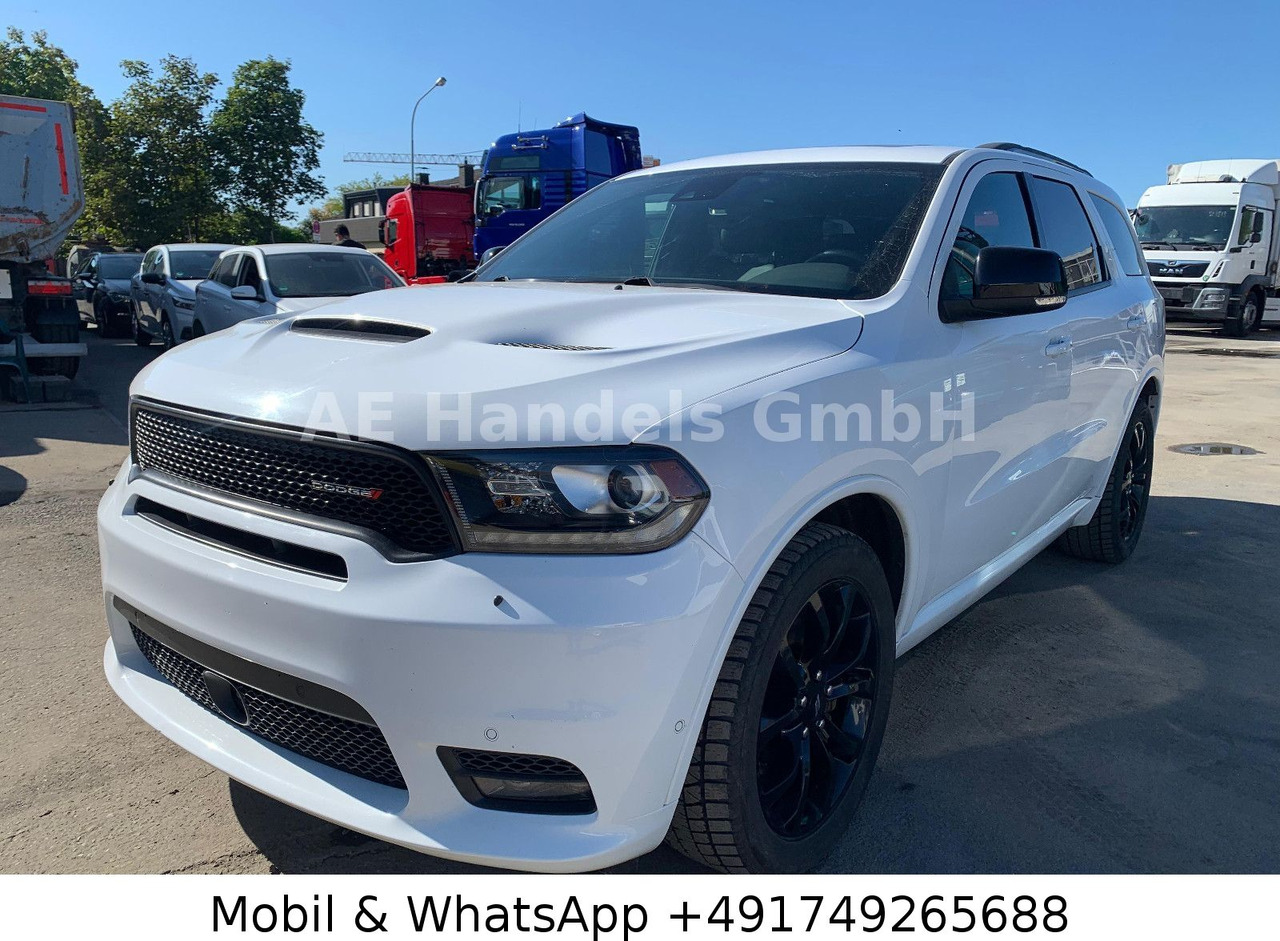 Dodge Durango R/T 5.7L HEMI 7 Sitzer LPG *ACC/Kamera - SUV: obrázok 1 Dodge Durango R/T 5.7L HEMI 7 Sitzer LPG *ACC/Kamera - SUV: obrázok 1