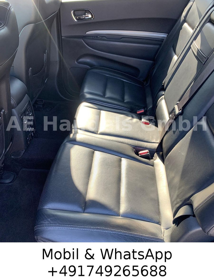 SUV Dodge Durango R/T 5.7L HEMI 7 Sitzer LPG *ACC/Kamera: obrázok 21 SUV Dodge Durango R/T 5.7L HEMI 7 Sitzer LPG *ACC/Kamera: obrázok 21