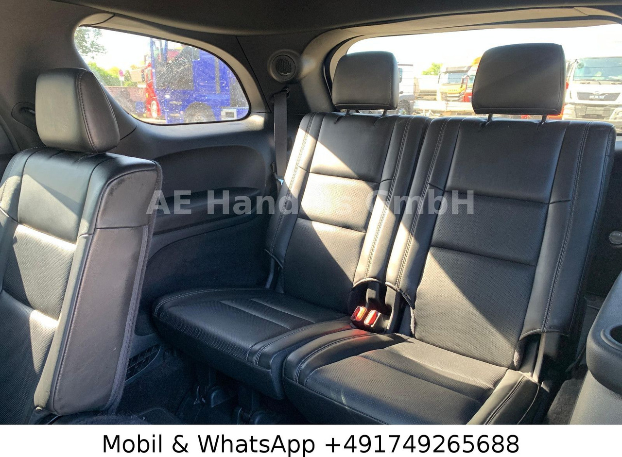 SUV Dodge Durango R/T 5.7L HEMI 7 Sitzer LPG *ACC/Kamera: obrázok 20 SUV Dodge Durango R/T 5.7L HEMI 7 Sitzer LPG *ACC/Kamera: obrázok 20