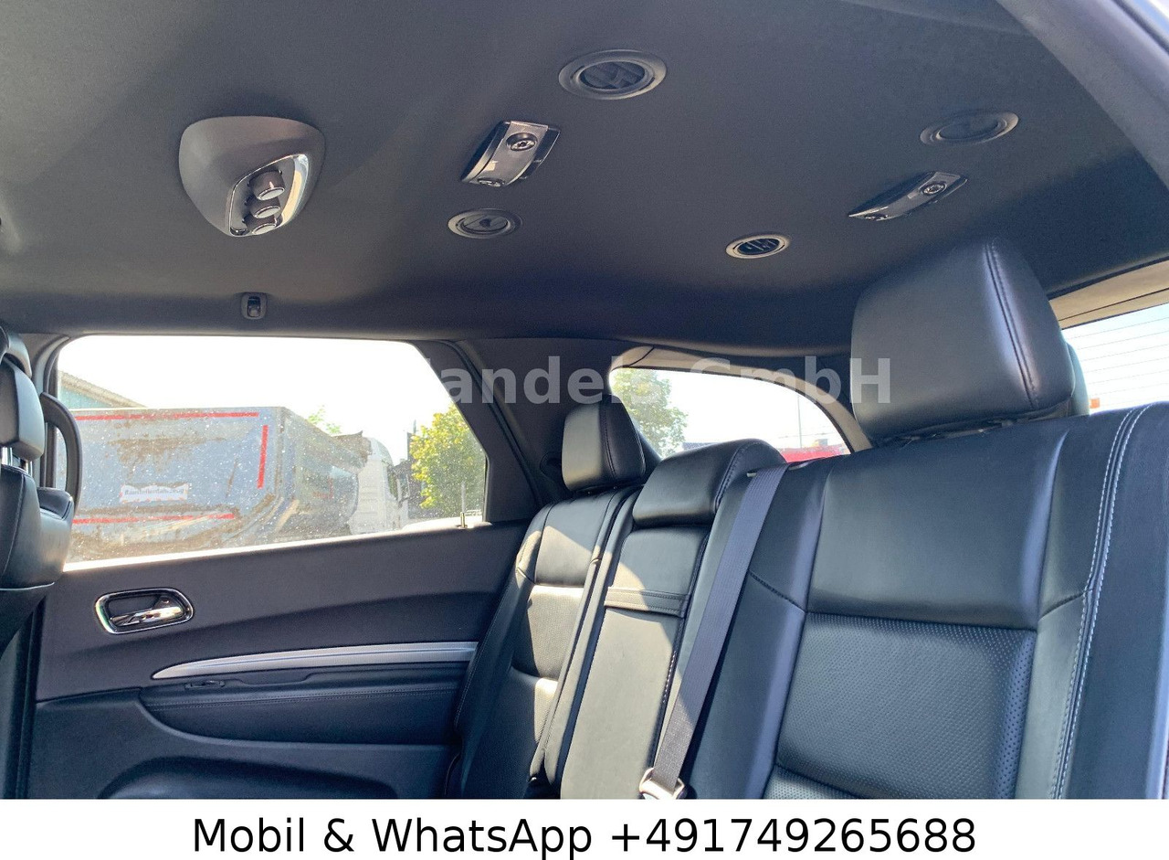 SUV Dodge Durango R/T 5.7L HEMI 7 Sitzer LPG *ACC/Kamera: obrázok 22 SUV Dodge Durango R/T 5.7L HEMI 7 Sitzer LPG *ACC/Kamera: obrázok 22