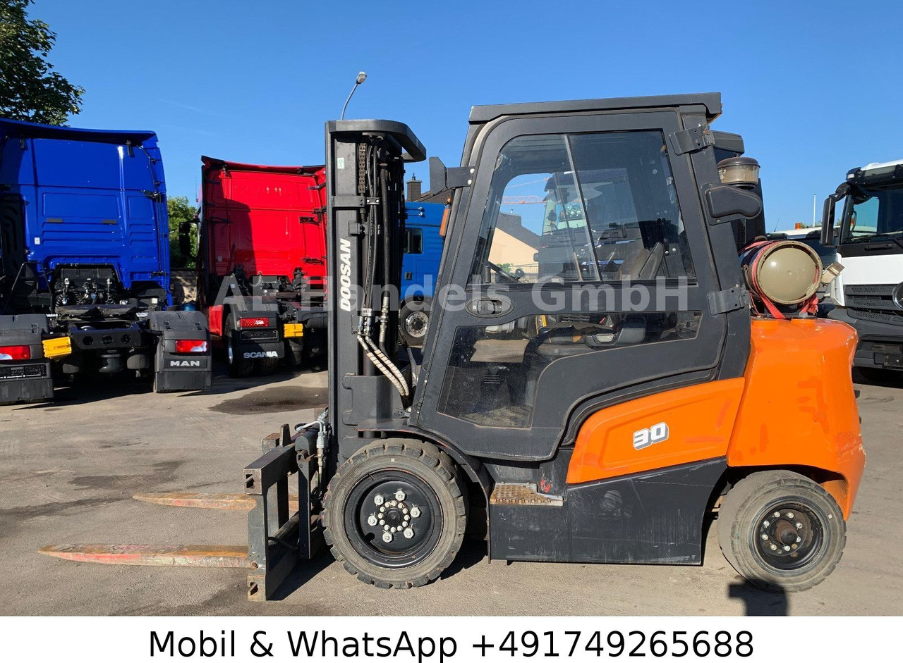 Doosan G30NXP LPG *3000KG HubKraft/1.211STD/BJ:2021 - Plynový vysokozdvižný vozík: obrázok 3 Doosan G30NXP LPG *3000KG HubKraft/1.211STD/BJ:2021 - Plynový vysokozdvižný vozík: obrázok 3