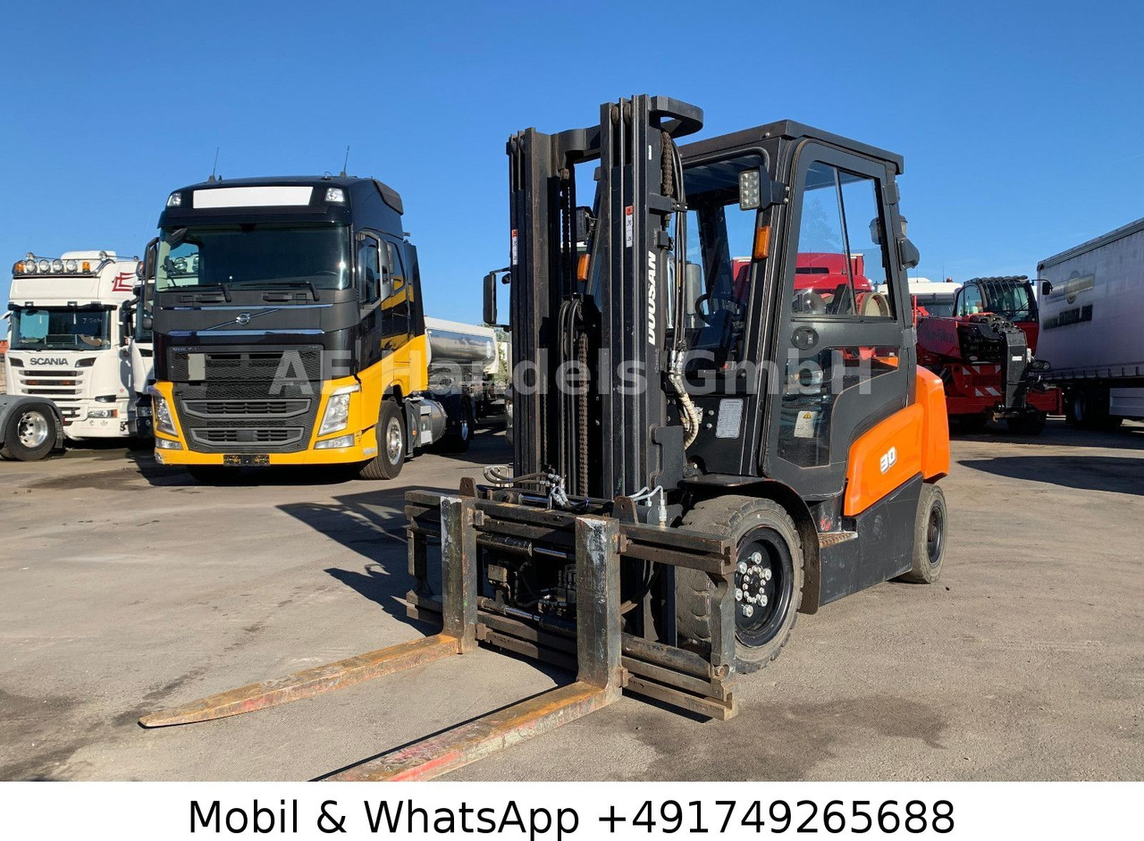 Doosan G30NXP LPG *3000KG HubKraft/1.211STD/BJ:2021 - Plynový vysokozdvižný vozík: obrázok 5 Doosan G30NXP LPG *3000KG HubKraft/1.211STD/BJ:2021 - Plynový vysokozdvižný vozík: obrázok 5