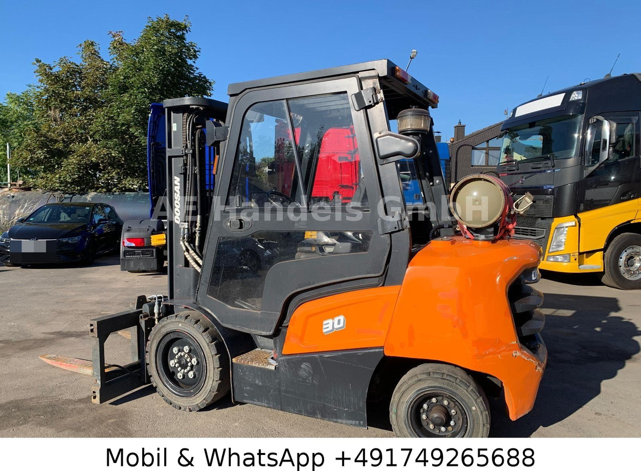 Doosan G30NXP LPG *3000KG HubKraft/1.211STD/BJ:2021 - Plynový vysokozdvižný vozík: obrázok 2 Doosan G30NXP LPG *3000KG HubKraft/1.211STD/BJ:2021 - Plynový vysokozdvižný vozík: obrázok 2