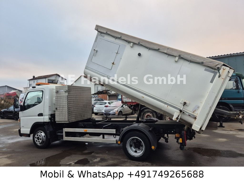 FUSO Canter 7C18 Kipper Müllwagen *Automatik/3-Sitze - Dodávka sklápač: obrázok 2 FUSO Canter 7C18 Kipper Müllwagen *Automatik/3-Sitze - Dodávka sklápač: obrázok 2