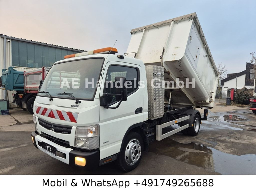 FUSO Canter 7C18 Kipper Müllwagen *Automatik/3-Sitze - Dodávka sklápač: obrázok 1 FUSO Canter 7C18 Kipper Müllwagen *Automatik/3-Sitze - Dodávka sklápač: obrázok 1