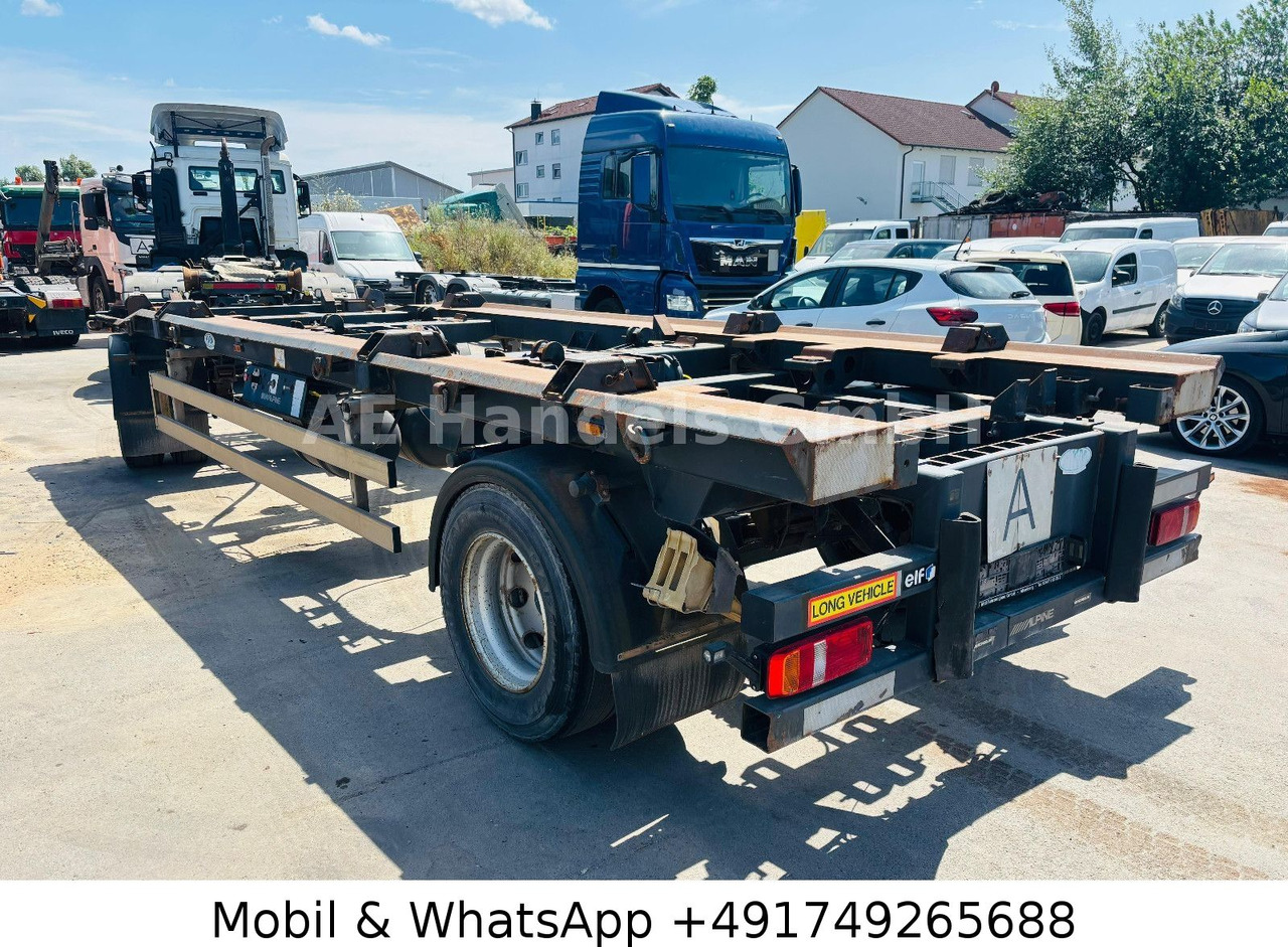 HKM K18 ZB 5,0 Combo Absetz-Abroll Drehschemel - Hákový/ Ramenový nosič přívěs: obrázok 5 HKM K18 ZB 5,0 Combo Absetz-Abroll Drehschemel - Hákový/ Ramenový nosič přívěs: obrázok 5