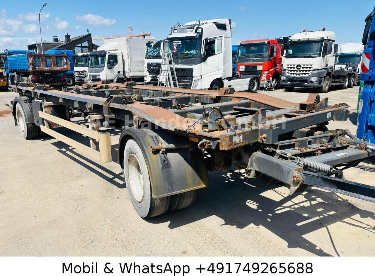 HKM K18 ZB 5,0 Combo Absetz-Abroll Drehschemel - Hákový/ Ramenový nosič přívěs: obrázok 1 HKM K18 ZB 5,0 Combo Absetz-Abroll Drehschemel - Hákový/ Ramenový nosič přívěs: obrázok 1