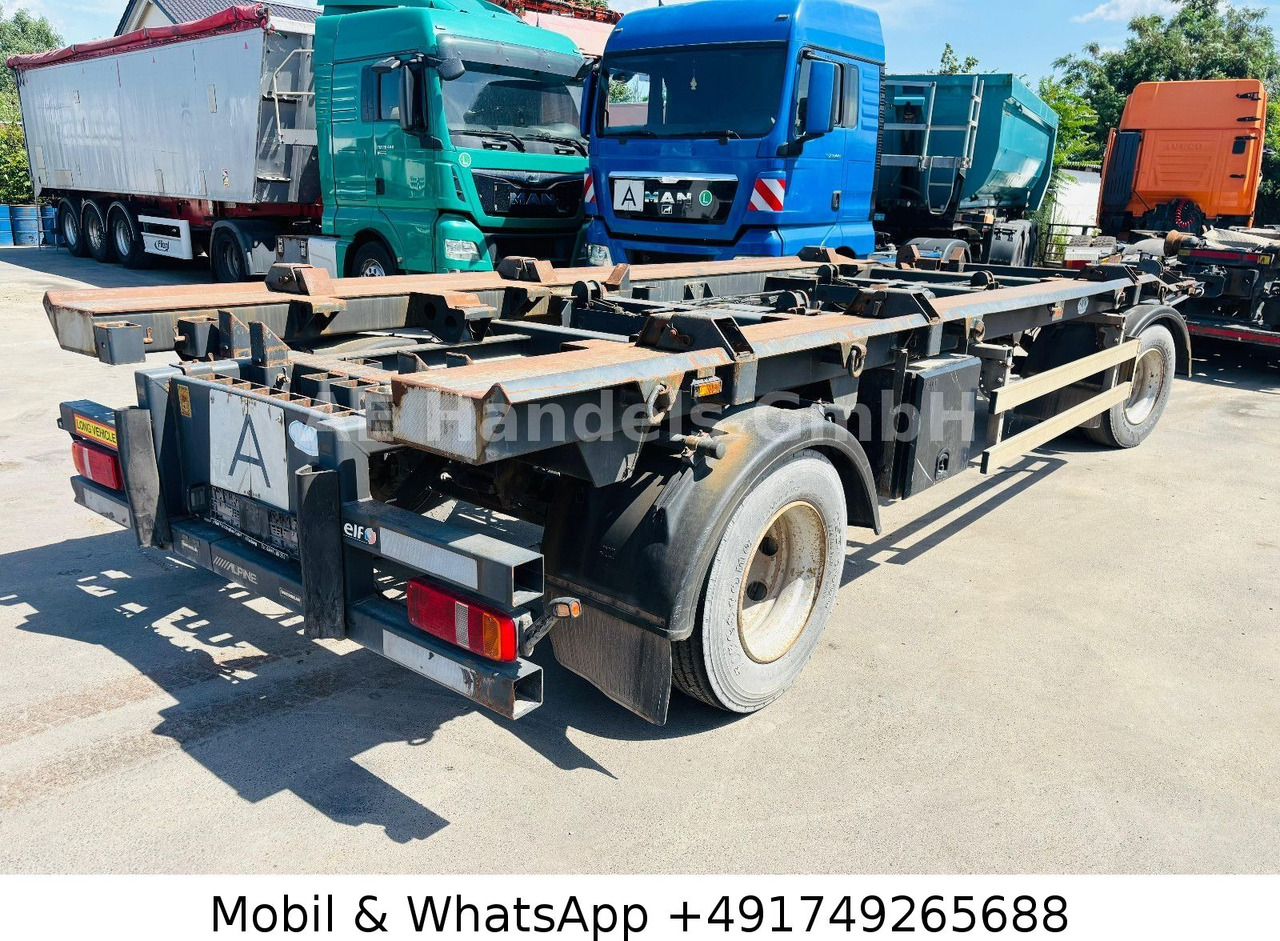 HKM K18 ZB 5,0 Combo Absetz-Abroll Drehschemel - Hákový/ Ramenový nosič přívěs: obrázok 2 HKM K18 ZB 5,0 Combo Absetz-Abroll Drehschemel - Hákový/ Ramenový nosič přívěs: obrázok 2