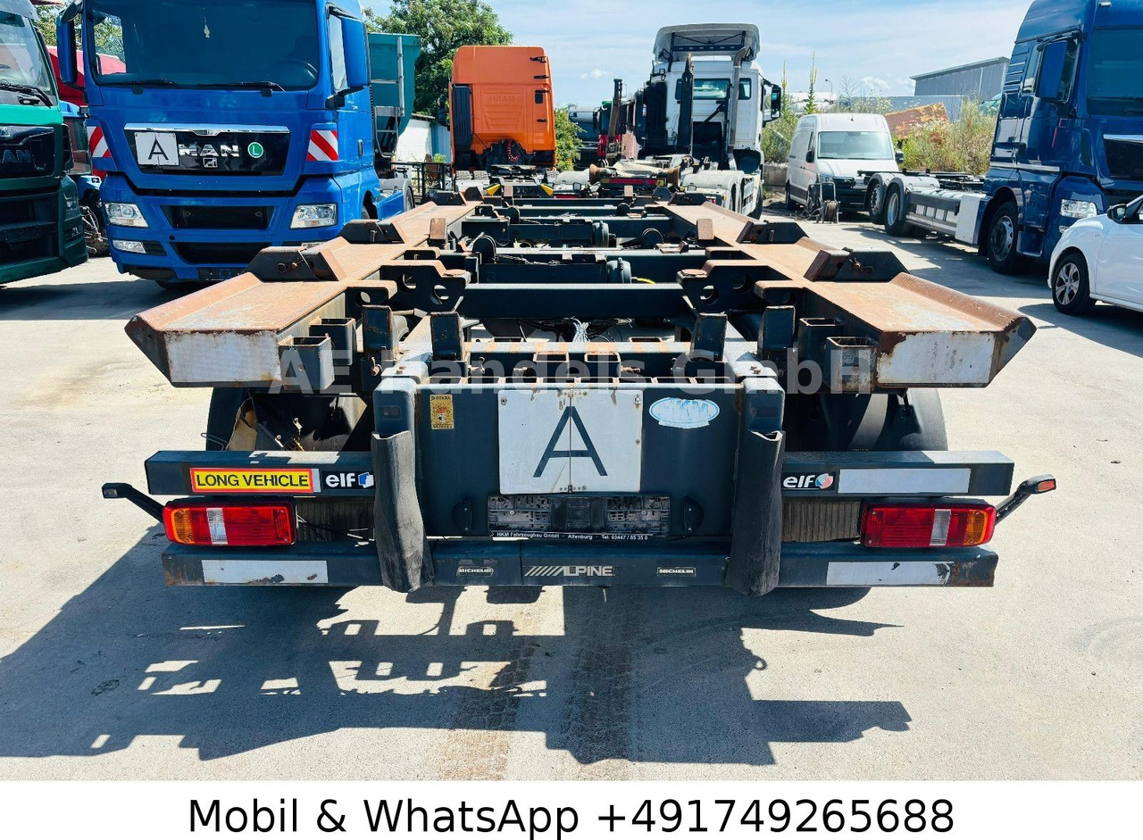 HKM K18 ZB 5,0 Combo Absetz-Abroll Drehschemel - Hákový/ Ramenový nosič přívěs: obrázok 4 HKM K18 ZB 5,0 Combo Absetz-Abroll Drehschemel - Hákový/ Ramenový nosič přívěs: obrázok 4