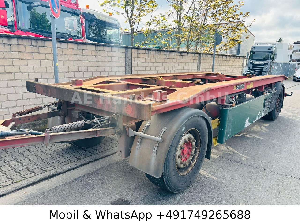 Hüffermann HAR Drehschemel Schlitten *Wabco / TÜV-07.2025 - Hákový/ Ramenový nosič přívěs: obrázok 1 Hüffermann HAR Drehschemel Schlitten *Wabco / TÜV-07.2025 - Hákový/ Ramenový nosič přívěs: obrázok 1