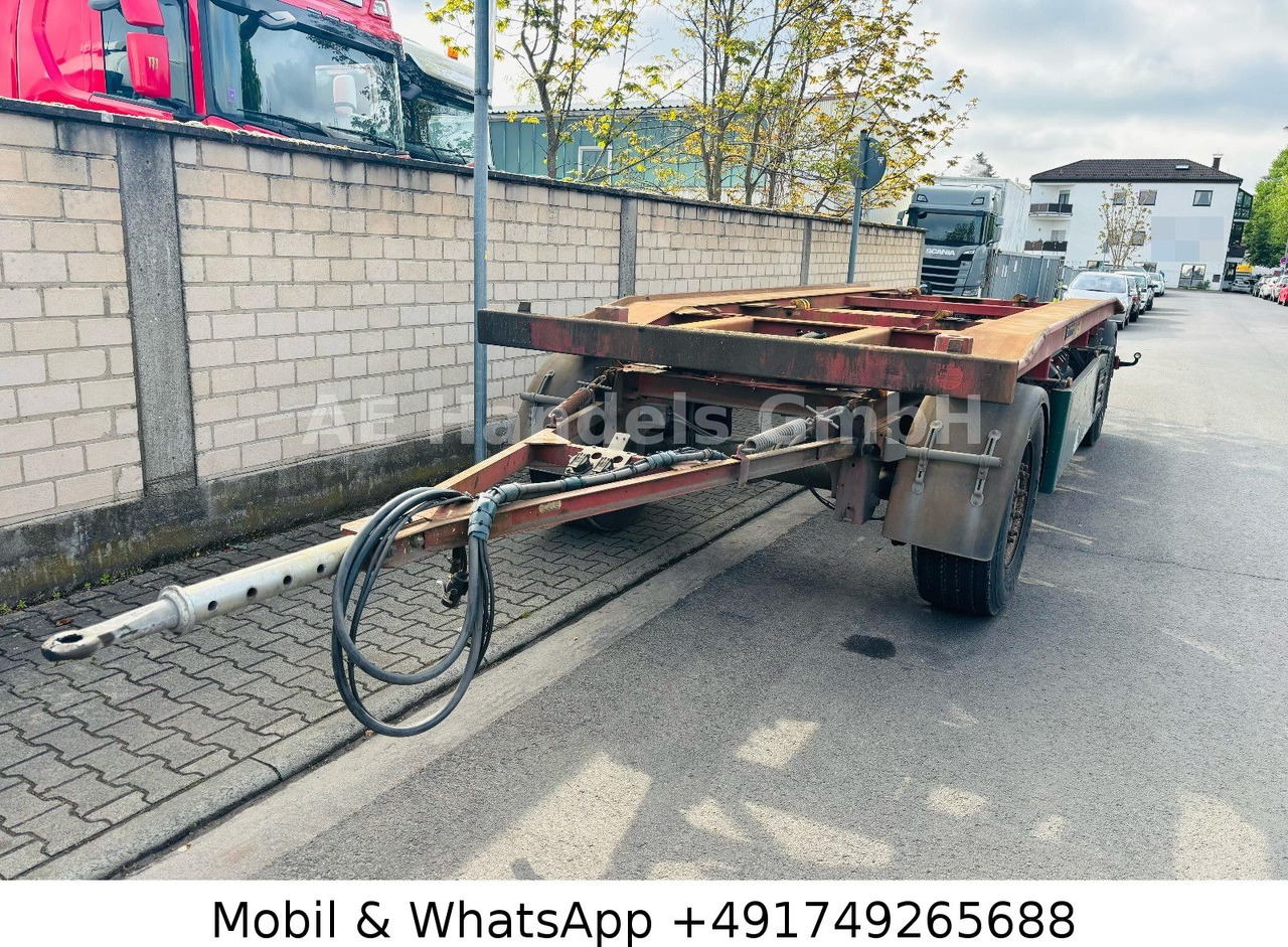 Hüffermann HAR Drehschemel Schlitten *Wabco / TÜV-07.2025 - Hákový/ Ramenový nosič přívěs: obrázok 2 Hüffermann HAR Drehschemel Schlitten *Wabco / TÜV-07.2025 - Hákový/ Ramenový nosič přívěs: obrázok 2