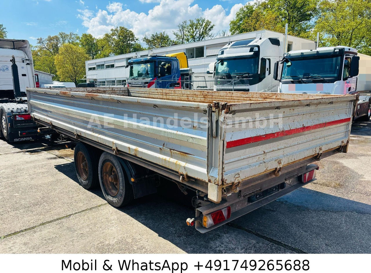 Humbaur HTK 114522 DreiSeitenKipper Tandem *8m³ - Príves sklápěcí: obrázok 5 Humbaur HTK 114522 DreiSeitenKipper Tandem *8m³ - Príves sklápěcí: obrázok 5