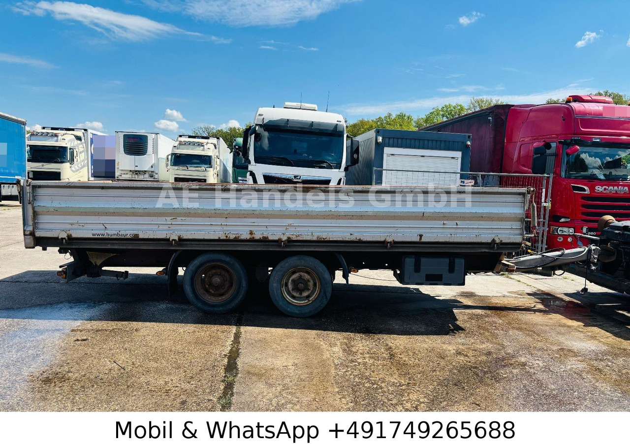 Humbaur HTK 114522 DreiSeitenKipper Tandem *8m³ - Príves sklápěcí: obrázok 2 Humbaur HTK 114522 DreiSeitenKipper Tandem *8m³ - Príves sklápěcí: obrázok 2