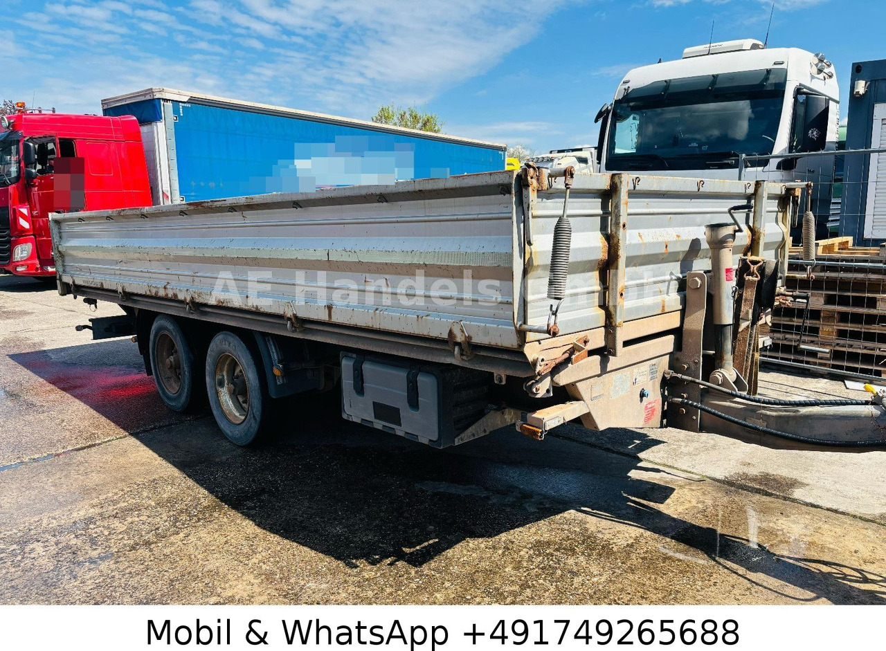 Humbaur HTK 114522 DreiSeitenKipper Tandem *8m³ - Príves sklápěcí: obrázok 1 Humbaur HTK 114522 DreiSeitenKipper Tandem *8m³ - Príves sklápěcí: obrázok 1