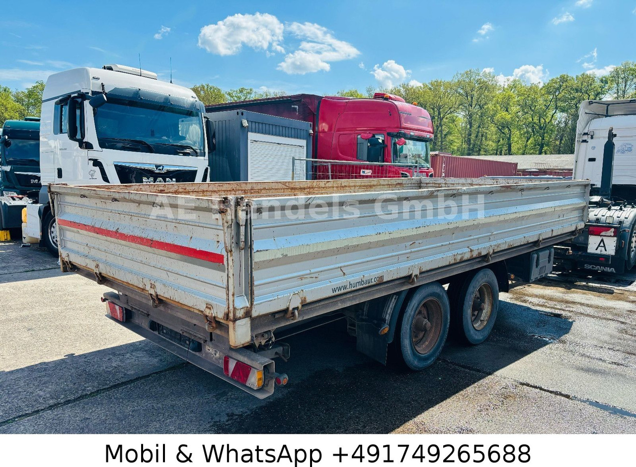 Humbaur HTK 114522 DreiSeitenKipper Tandem *8m³ - Príves sklápěcí: obrázok 3 Humbaur HTK 114522 DreiSeitenKipper Tandem *8m³ - Príves sklápěcí: obrázok 3