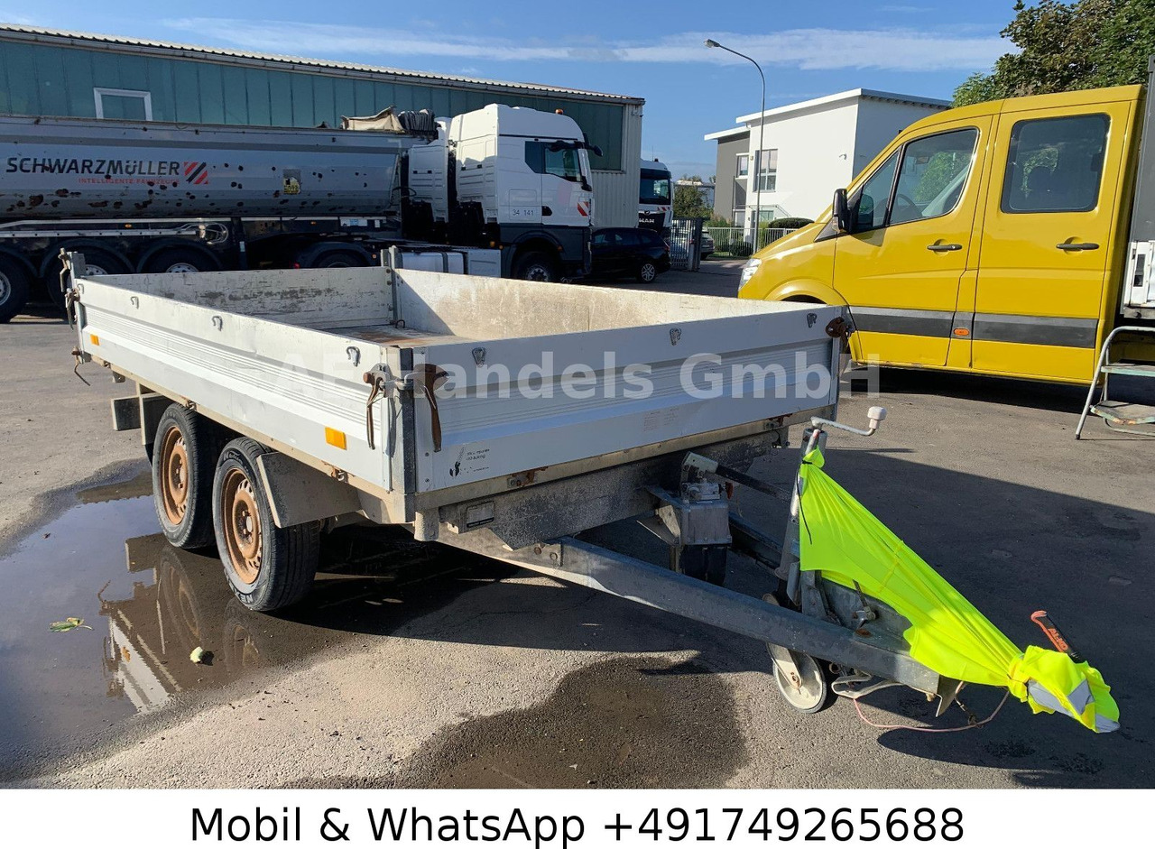 Humbaur SDAH 3-Seiten-Kipper+Tieflader Tandem off.Kasten - Príves podvalník: obrázok 1 Humbaur SDAH 3-Seiten-Kipper+Tieflader Tandem off.Kasten - Príves podvalník: obrázok 1
