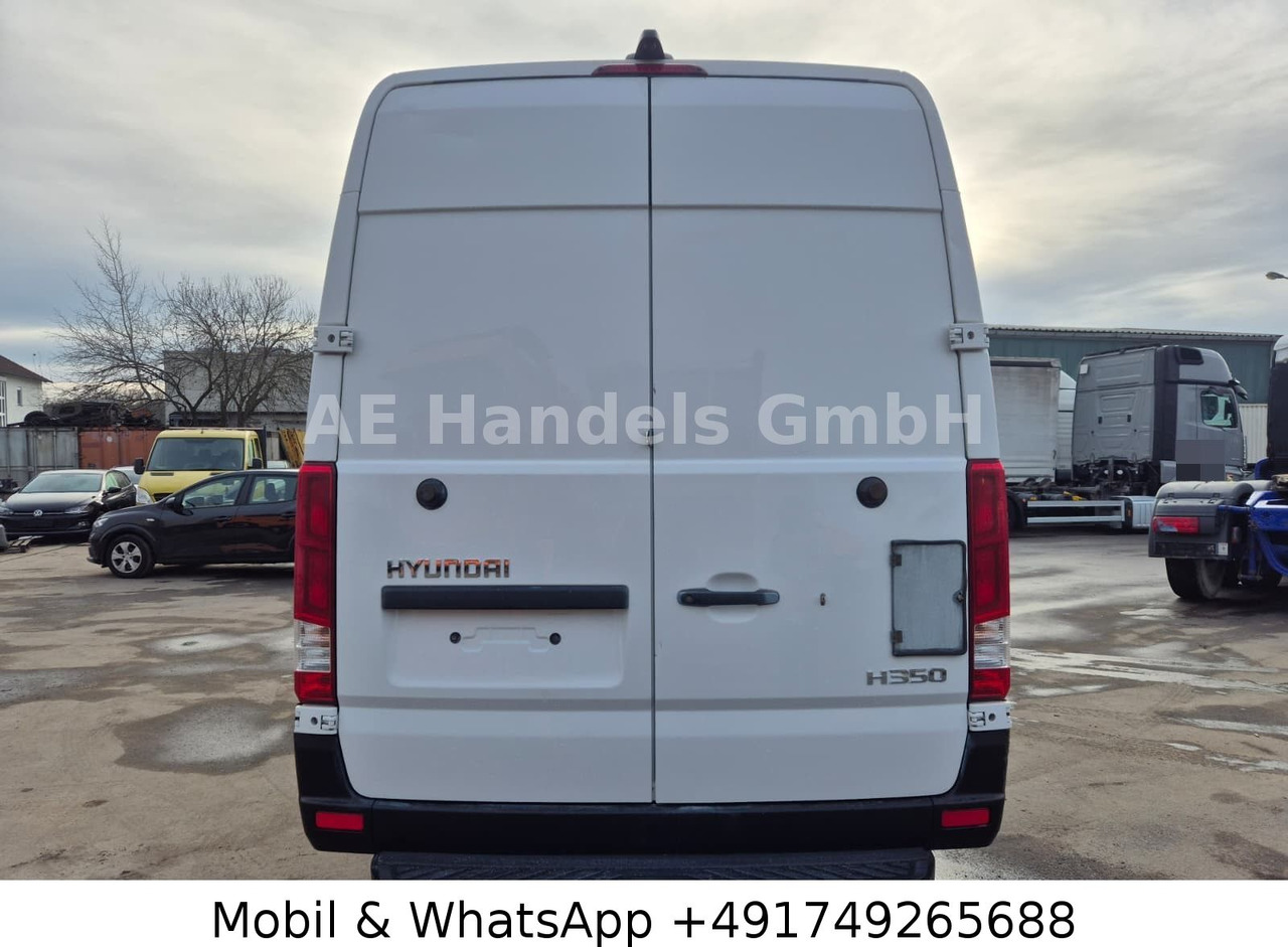 Hyundai H350 150eVGT Kasten L3H2 *Tempomat/LED/LDW/Klima - Furgon: obrázok 4 Hyundai H350 150eVGT Kasten L3H2 *Tempomat/LED/LDW/Klima - Furgon: obrázok 4