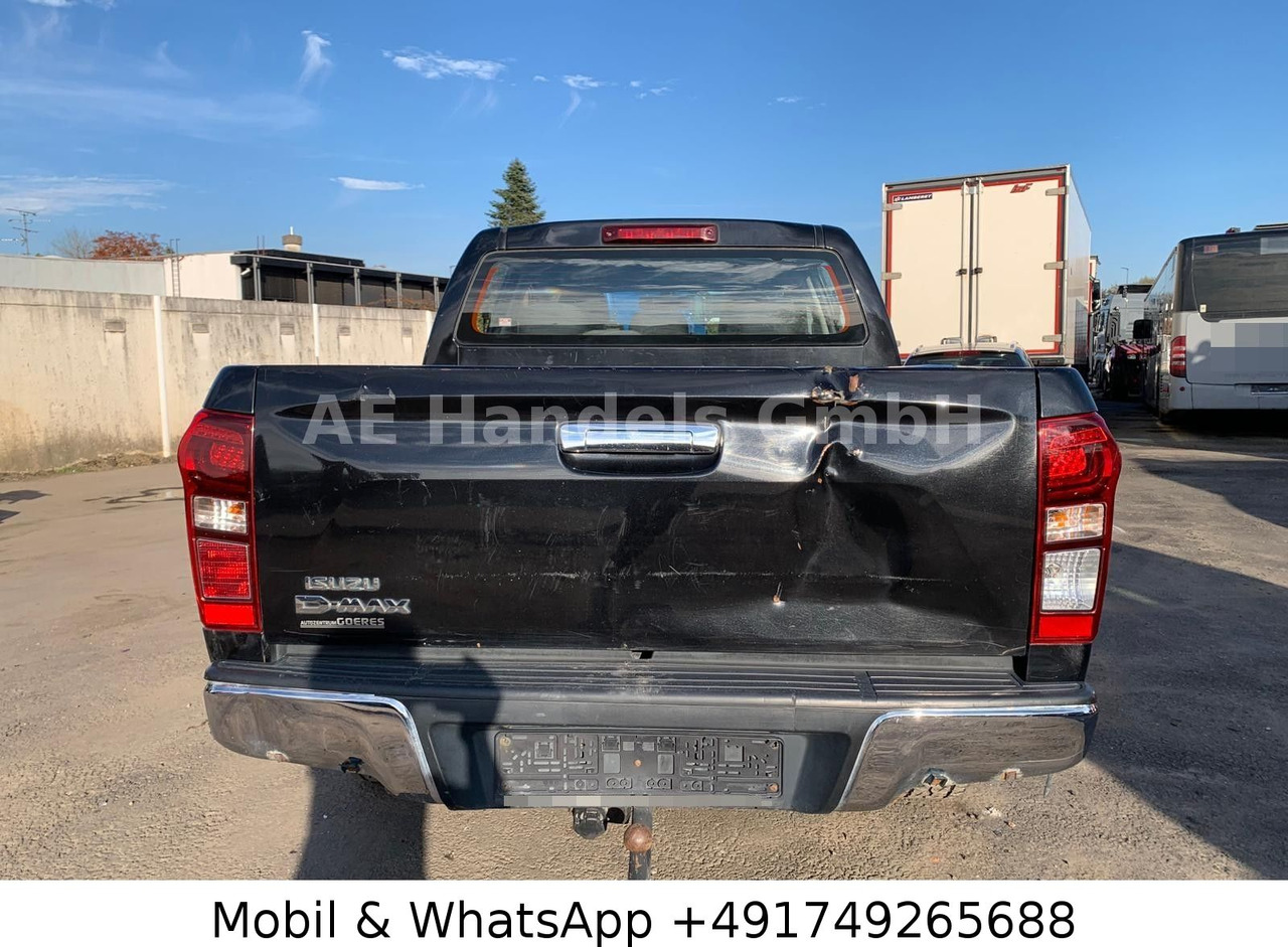 Isuzu D-Max 4WD *Tempomat/LED/AHK/Klima/LM-Felgen - SUV: obrázok 4 Isuzu D-Max 4WD *Tempomat/LED/AHK/Klima/LM-Felgen - SUV: obrázok 4